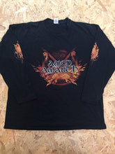 Vintage 00s Amon Amarth Viking hoard long sleeve t-shirt size XL